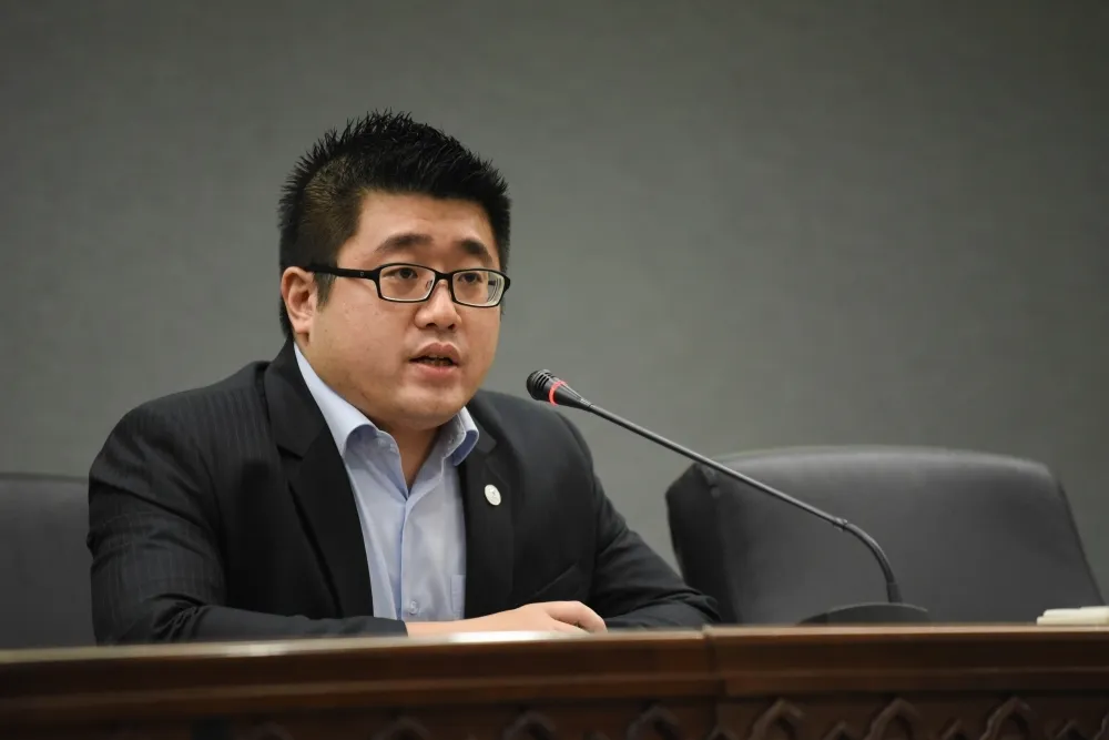 【快訊】林鶴明辭總統府發言人　轉任蔡辦文宣群副執行長