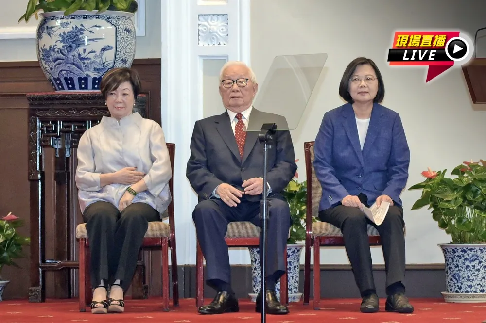 【直播】蔡英文總統宣布：張忠謀再任APEC領袖代表