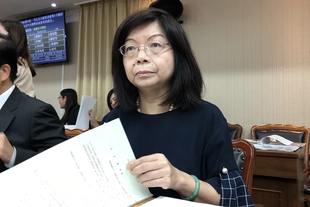 中選會委員提名人被嫌「綠」　黃秀端：我當過郝市府廉政委員