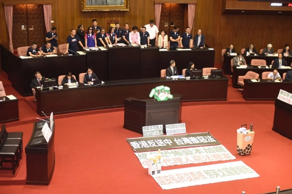 擴大小黨政治參與　才能強化台灣民主正當性