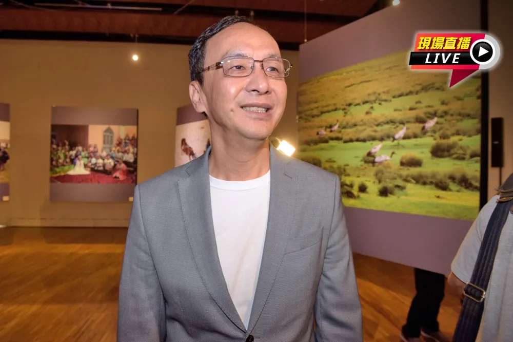 【直播】朱立倫談亡國感　當不當副手「看韓國瑜考量」