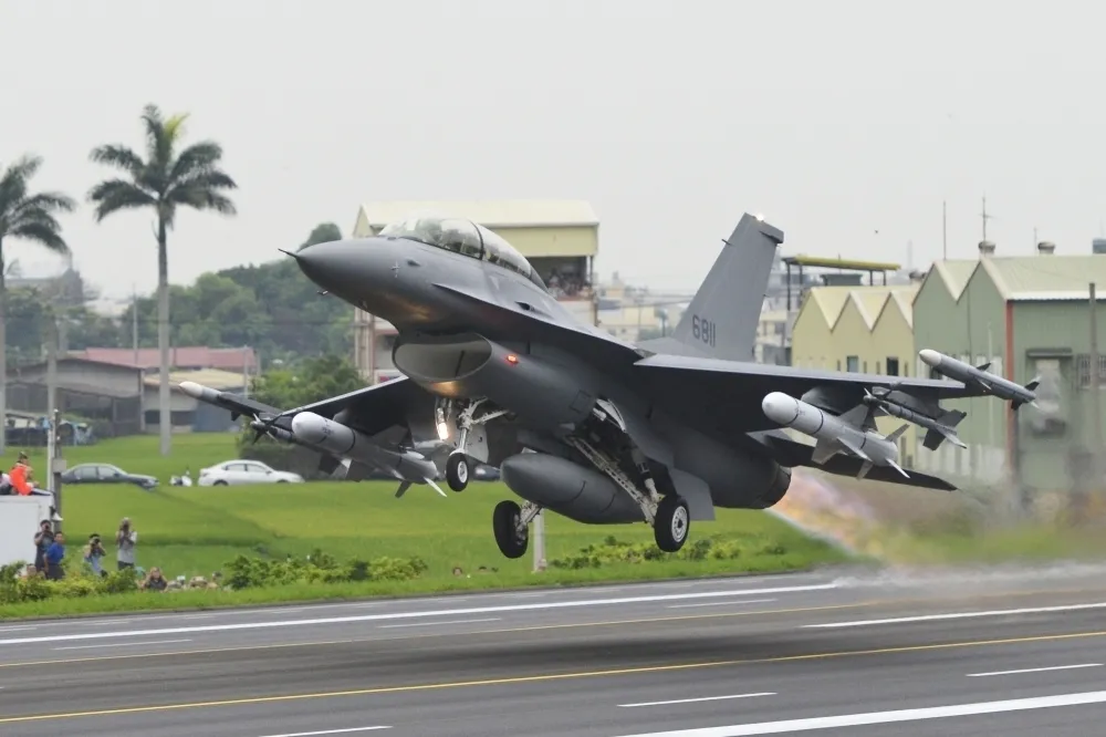 採購F-16V也可能變成台灣空軍的瀉藥