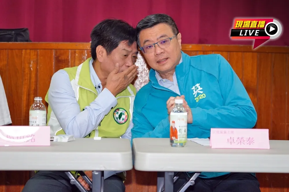【直播】卓榮泰 × 立委吳琪銘　聯合競總輔選幹部座談