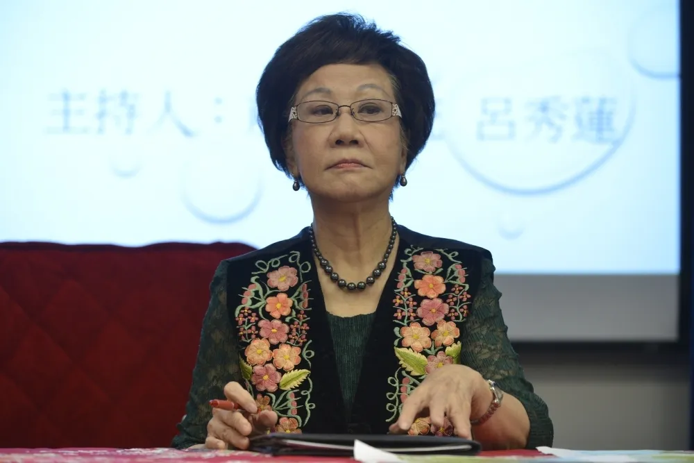 喜樂島衝呂秀蓮總統連署　韓粉助攻盼分裂深綠搶救韓選情