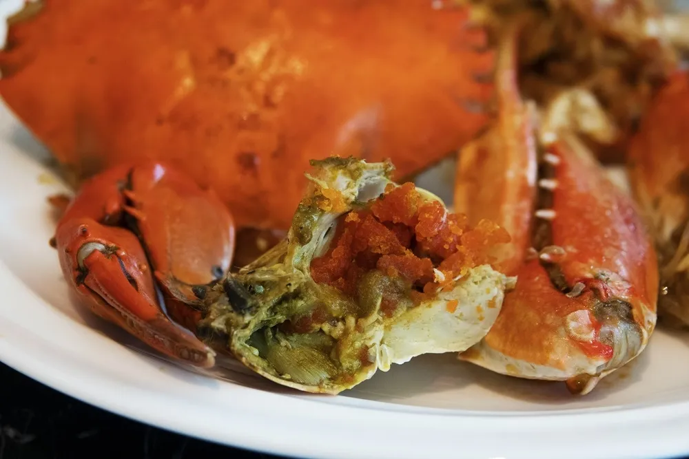 【有片】士林萬麗「超級敢蟹」！6 種秋蟹現點現蒸、30 款秋蟹料理吃到飽　周末加碼帝王蟹腳無限吃