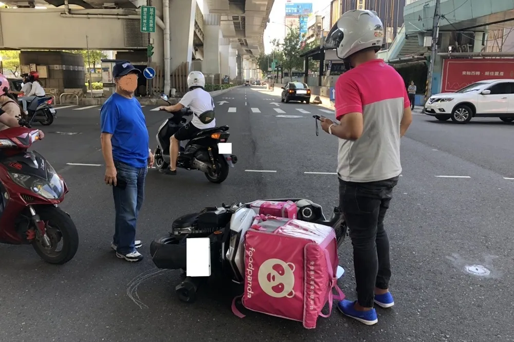 【平均1天2.3件】外送員事故頻傳　北市13天有30件釀1死20傷