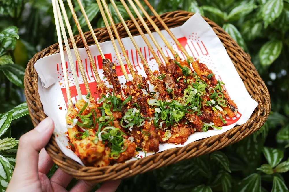 【有片】繼光香香雞多款四川串串炸「串作伙」新上市！11/3 前限期優惠 NT$49 加價購