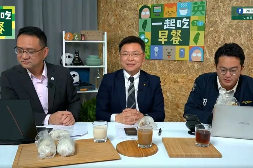 蔡英文直播「一起吃早餐」　趙天麟：用選票告訴政客不專心的下場