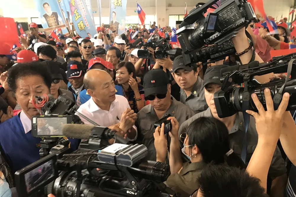 【綠黨民調】韓國瑜放韓假　高雄人59%不滿、51%贊成罷免