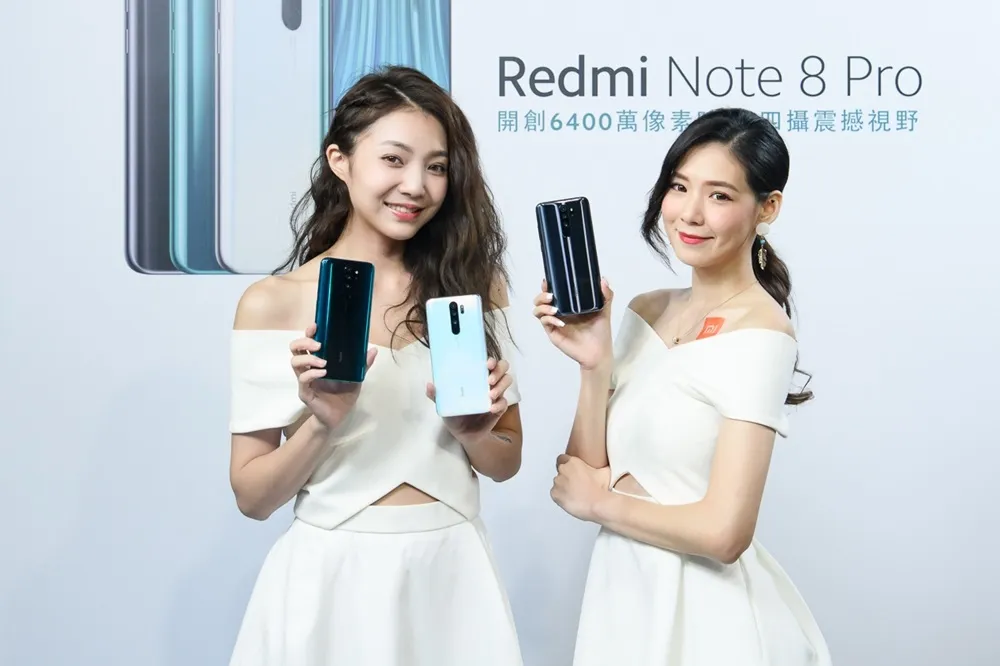 【新品直擊】8000 元有找！小米推出 6400 萬像素四鏡頭「Redmi Note 8 Pro」　同場帶來「小米空氣淨化器 3」