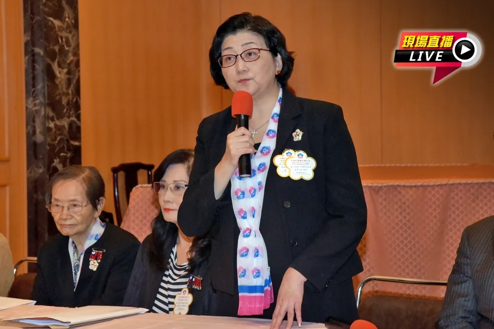 【直播】辜嚴倬雲聲明不再參與　婦聯會轉型記者會