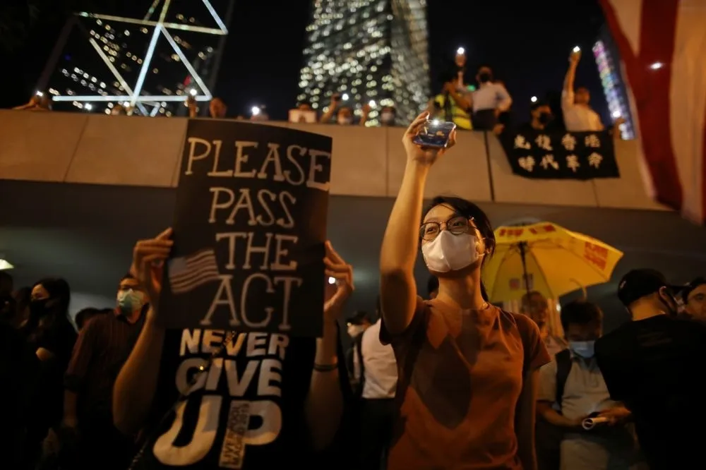 何清漣：香港這張牌將讓川普置於非常尷尬的境地
