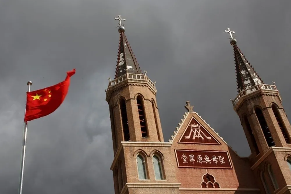 愛國教會和地下教會的分歧　牽制了北京與梵蒂岡關係