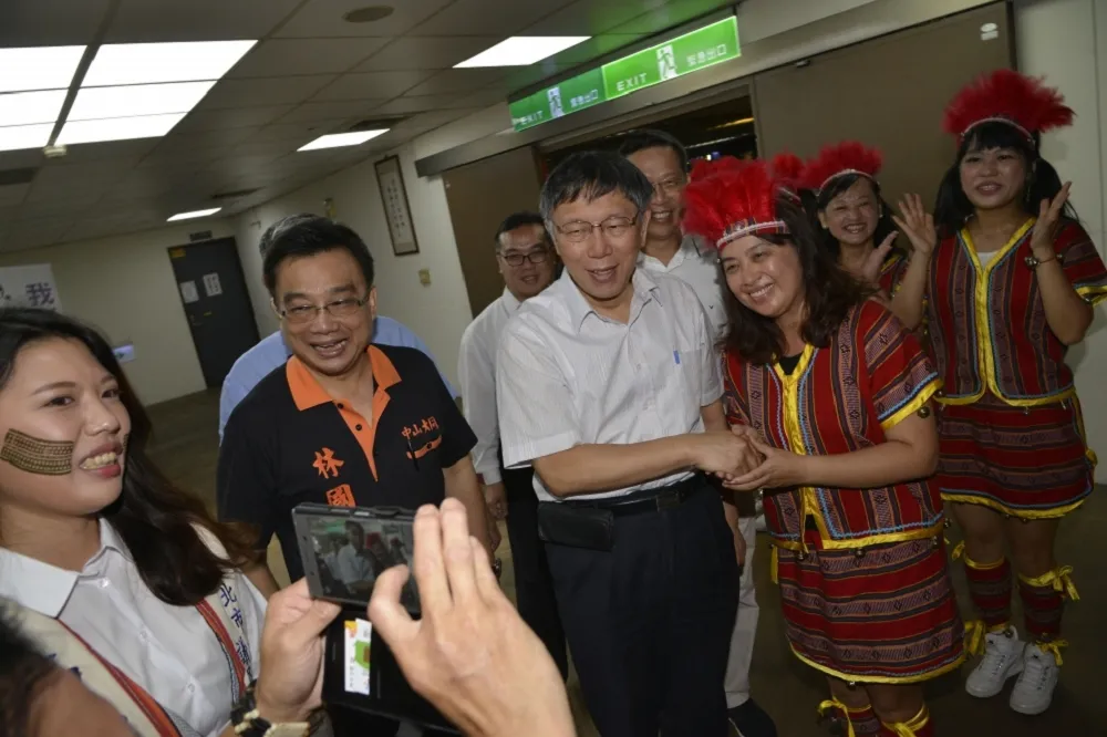 林國成閃退親民黨　柯文哲秒喊：會邀他加入民眾黨