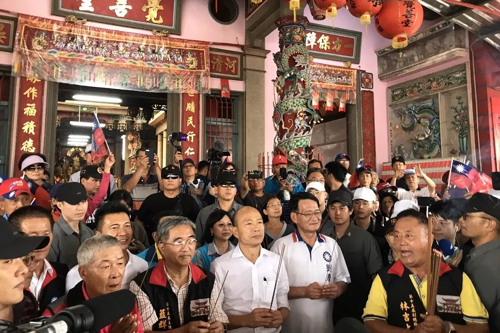 【傾聽之旅】韓國瑜現身屏東談觀光　網友揚言要衝現場「槍崩」他