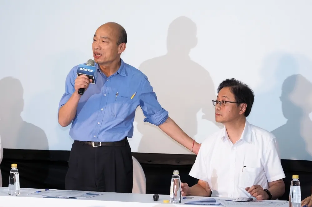 韓國瑜：當選總統，一定會主動廢除一例一休　