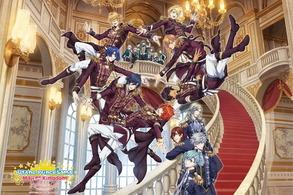 公主們準備好了嗎？「 歌之☆王子殿下」主題咖啡廳10/19信義新光登場