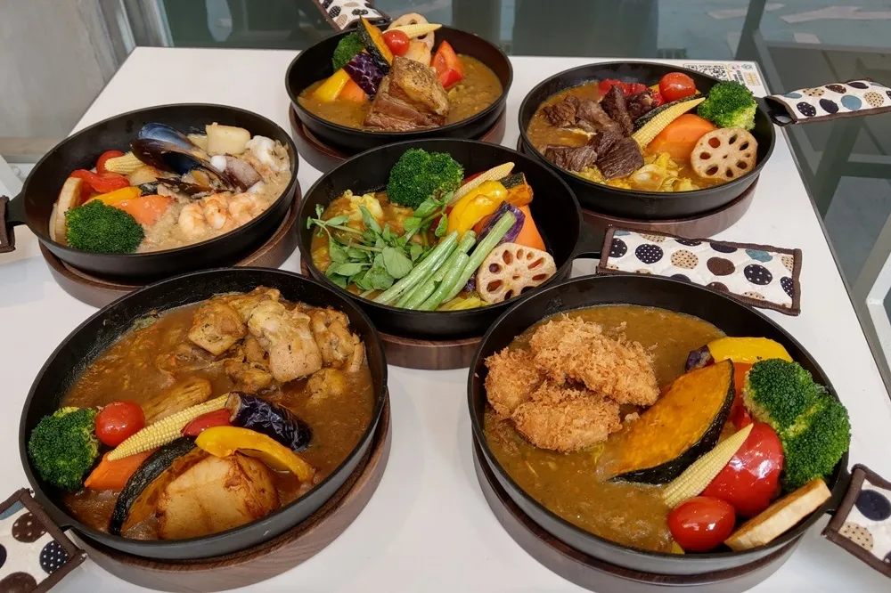 口味、辣度自己選！來「泰迪農園咖哩」就能吃到新宿風、帝國風咖哩　外帶最多省一半