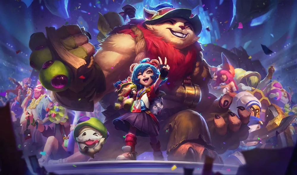 【英雄聯盟】10/17 PBE 測試服改動：十周妮紀念造型！
