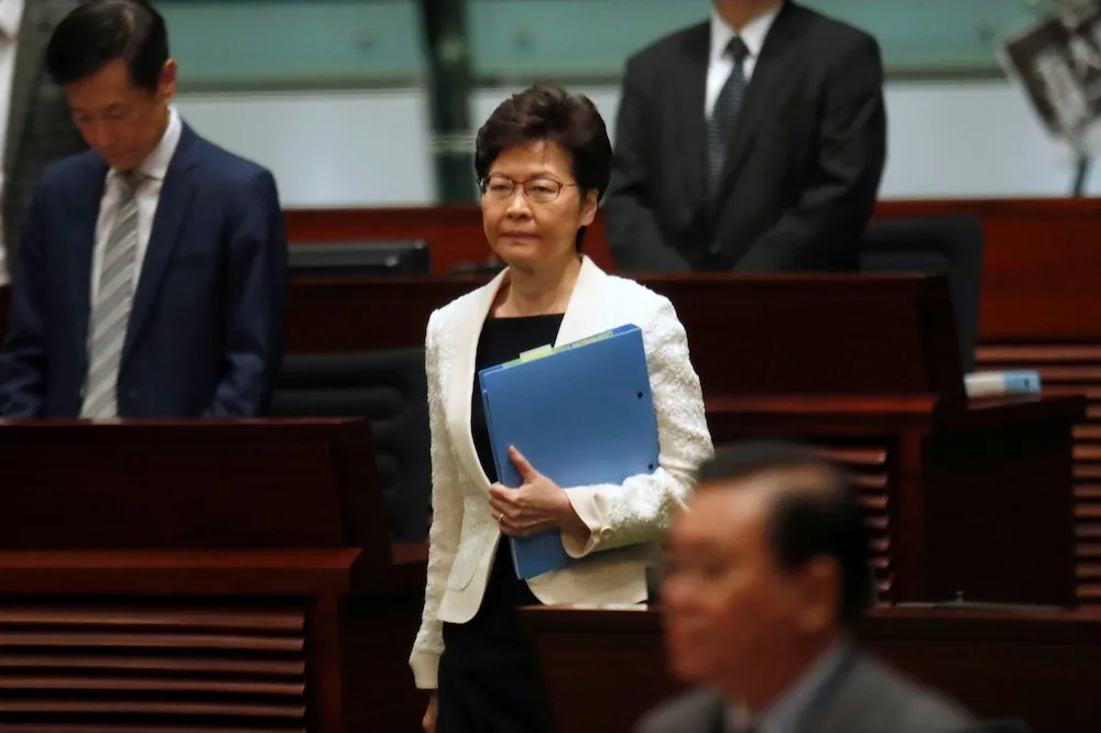 【滿分5分】林鄭滿意度再創1.95分新低　港府13名局長支持度全下跌