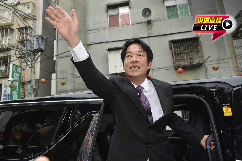 【直播】為蔡英文助選　賴清德在美國中西部後援會演講　