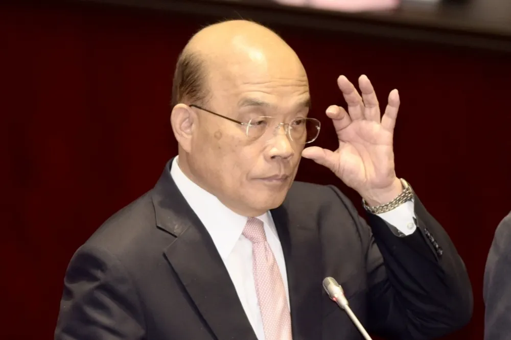如何防範中國挖友邦？　蘇揆吐8字箴言：莊敬自強處變不驚