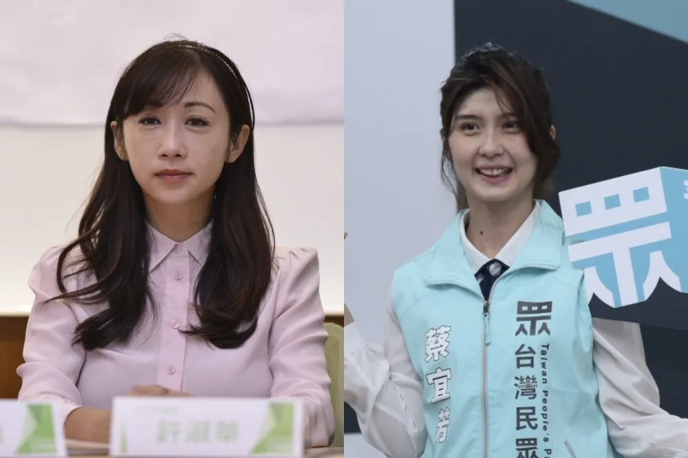 許淑華批柯文哲推立委「專挑綠營打」　蔡宜芳護主回嗆：邏輯呢？