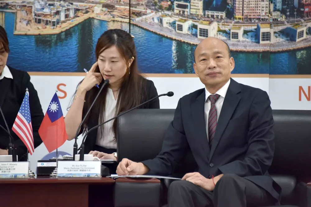 「競選時間不多」　韓國瑜出面證實不去美國了