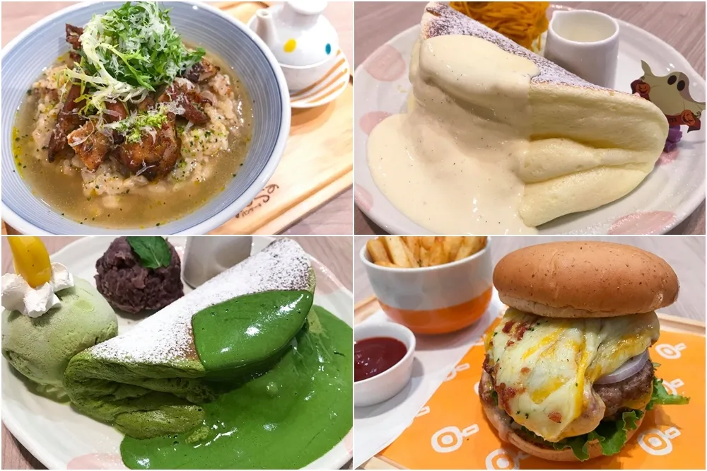 【有片】「萬聖主題鬆餅」全台首次登場！雲一般軟綿的 Woosa 屋莎鬆餅　新光信義 A8 店全新開幕　