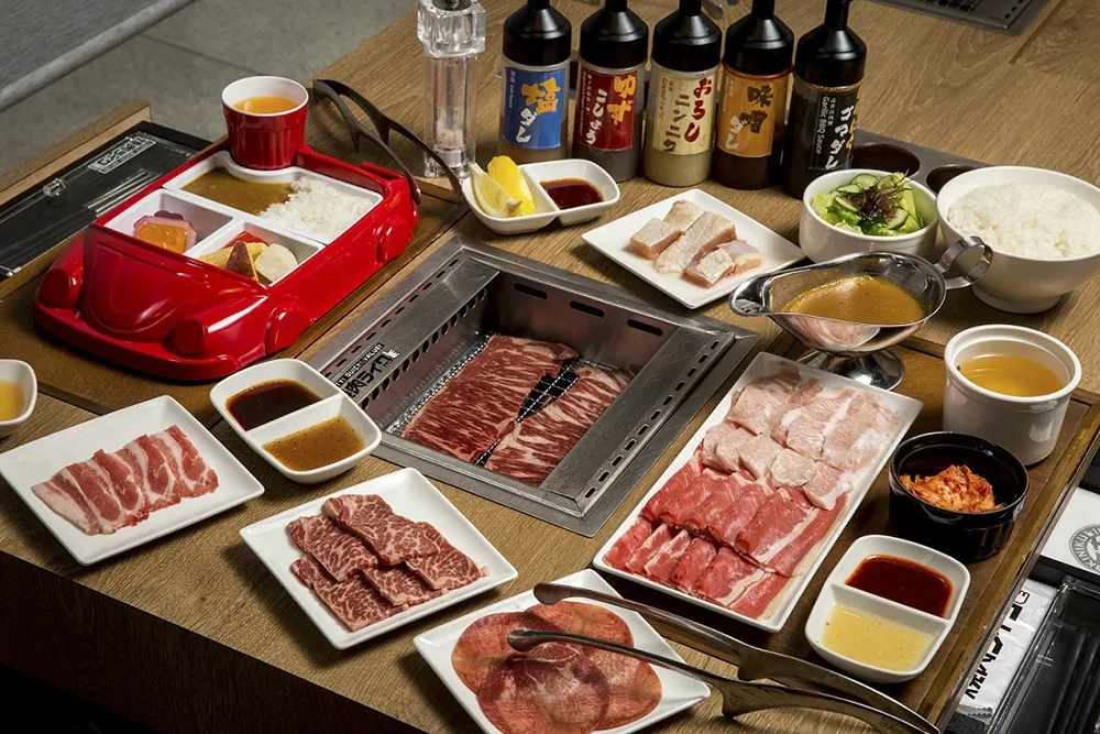 【有片】牛五花套餐只要 50 元！「燒肉 LIKE」中和環球店 10/19 插旗新北