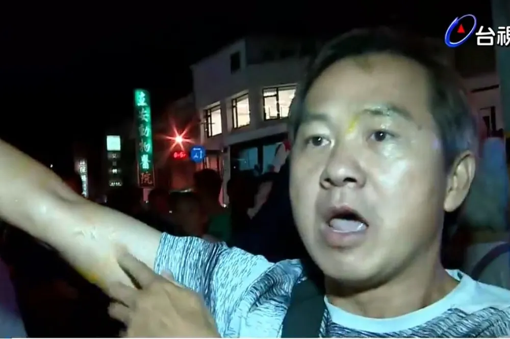 【有片】韓國瑜造勢離場險被砸蛋　韓辦：盼警方不要追究滋事者