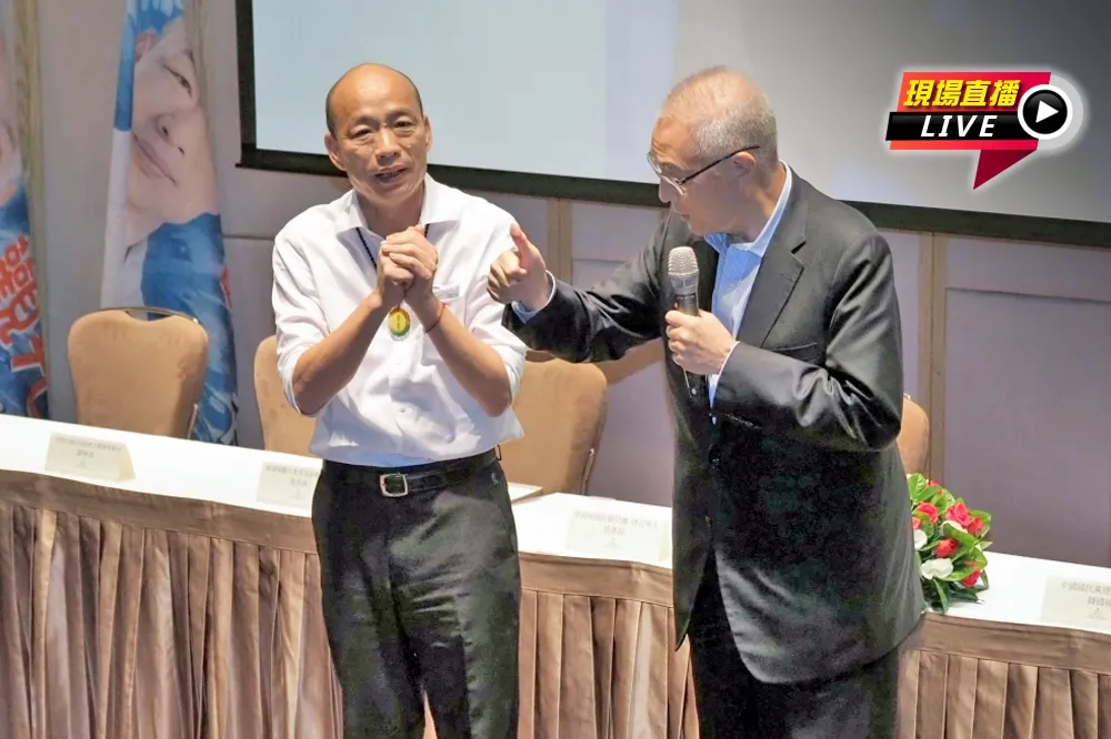 【直播】韓國瑜拋觀光政策「把人帶進來」　吳敦義同框加持