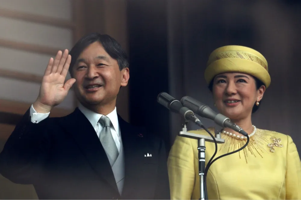 日本新天皇即位儀式22日登場　王貞治、查爾斯王儲、趙小蘭等2千嘉賓出席祝賀