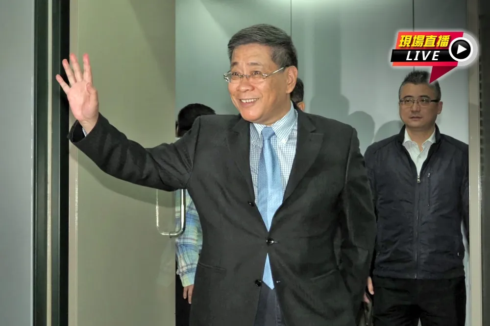 【直播】上海台辦主任李文輝拜會柯文哲　北市府記者會