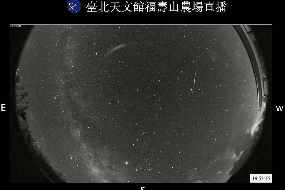 【看直播許願】獵戶座流星雨22日極大期　每小時爆量20顆！
