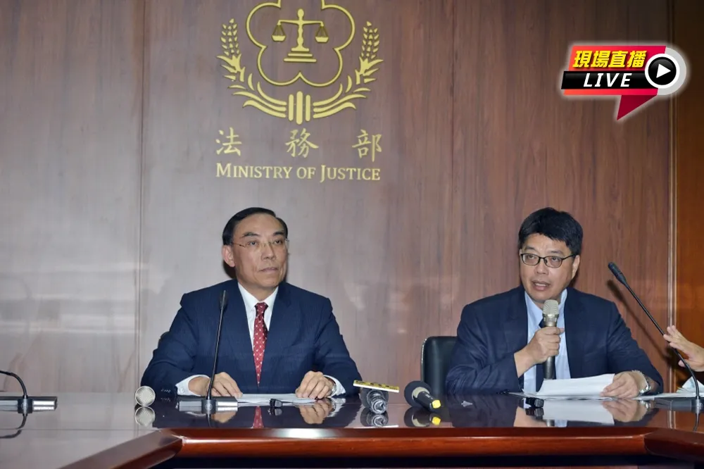 【直播】陳同佳來台投案爭議　法務部出面回應