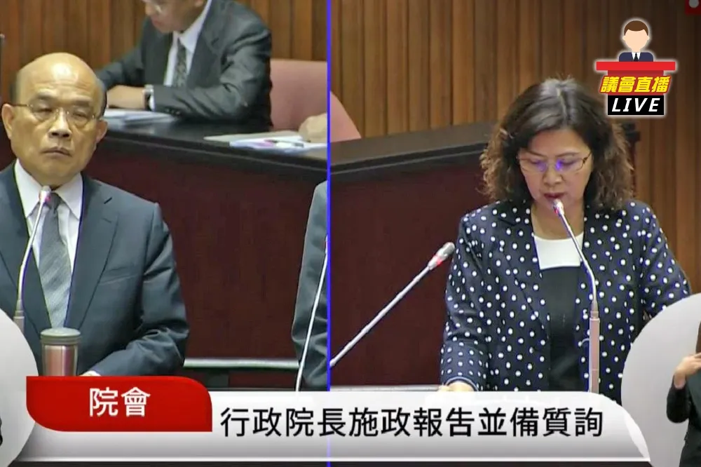 【直播】蔡政府如何處置陳同佳案　立院議會掀舌戰