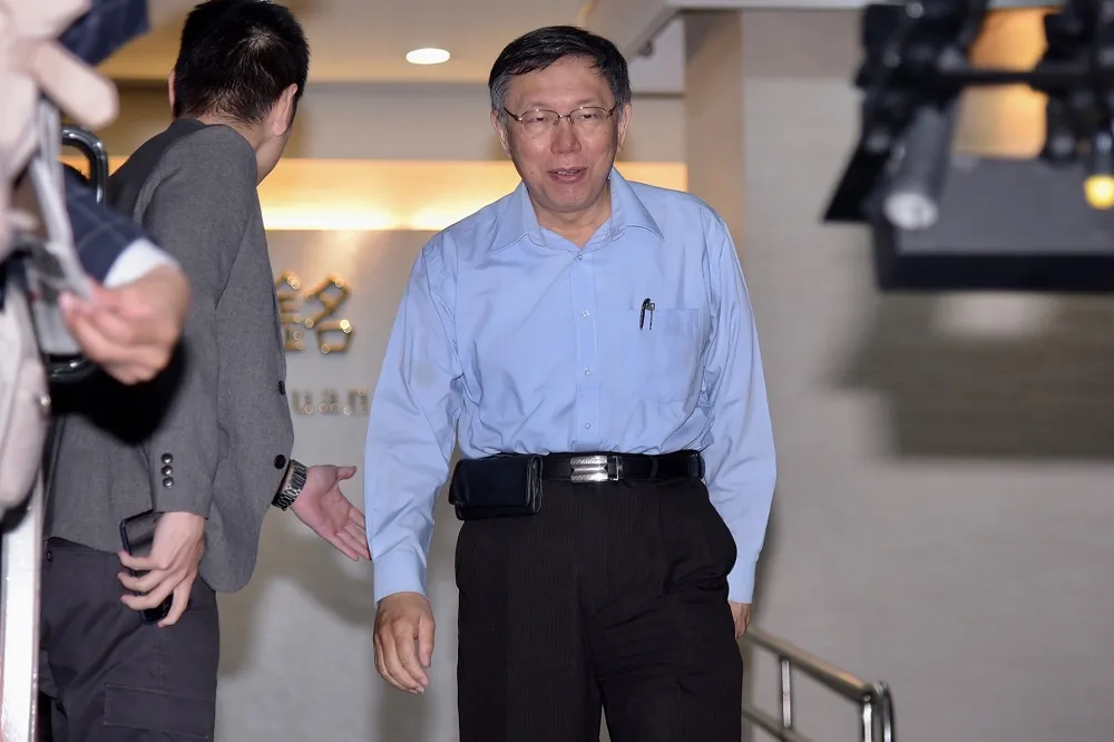 蔡政府拒陳同佳來台投案　柯文哲批：選舉到了大家都抓狂起肖