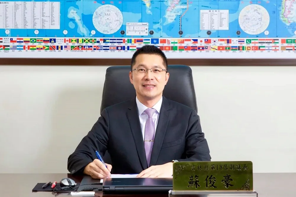 【地方震撼彈】雲林縣副議長蘇俊豪退民進黨　辭蔡英文競總職務