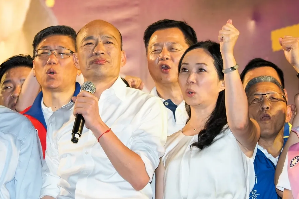 【加分＞扣分】「佳芬很加分」輔選不delay！　防韓黑操作後宮干政