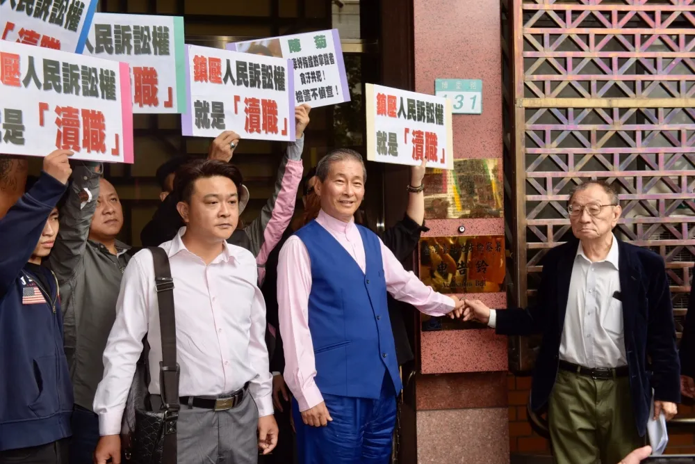 張安樂批蔡政府政治掛帥　只維護貪污主權
