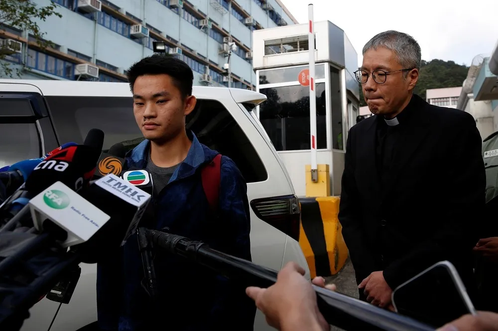 陳同佳23日不會前往台灣　管浩鳴：不能成為政治籌碼