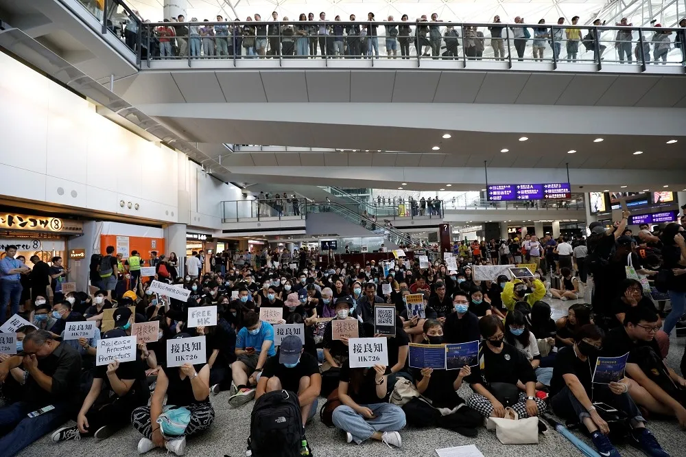 【香港反送中】8、9月旅客量下滑156萬人次　國際航空運輸協會促港府提供紓困措施