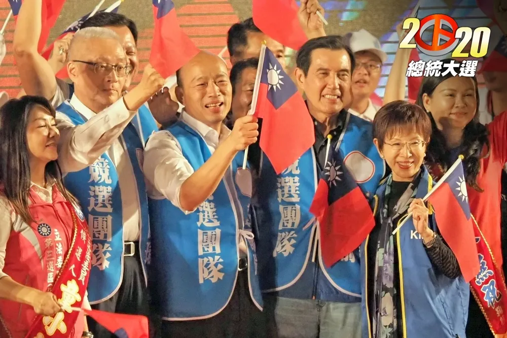 【內幕】馬韓互通聲氣！　馬英九願獻策合攻蔡英文執政弊病