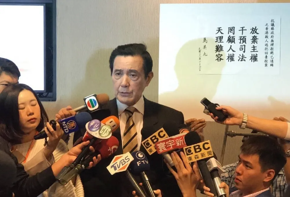 投書：一碰到中國　馬英九的淚點就降得很低