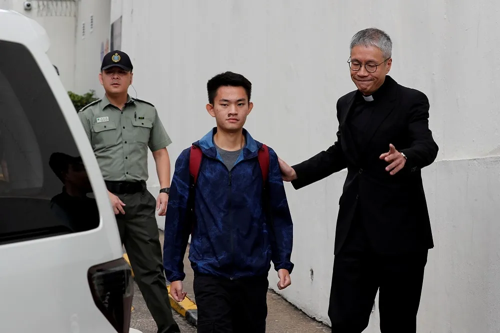 《環球時報》專訪管浩鳴　稱陳同佳不是「被自首」、返台投案無政治目的