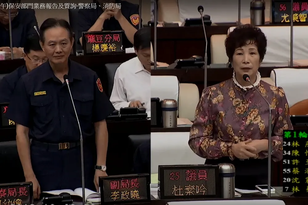 戴安全帽會「破壞髮型」　議員建議「勸導」代替開罰遭警拒