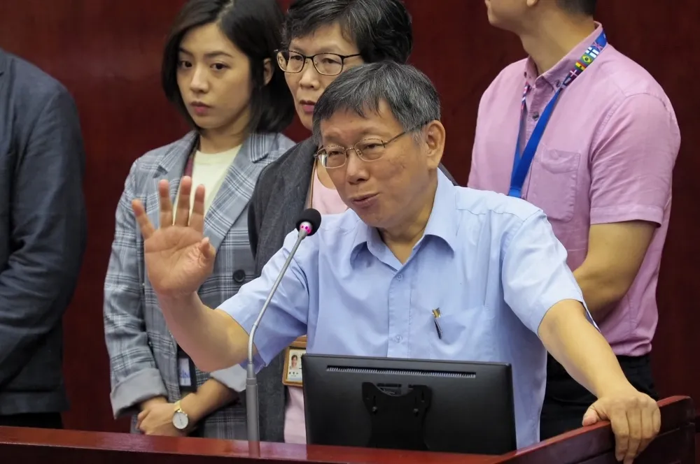 失言稱「喇嘛流行自焚困擾中共」　西藏人權團體要柯文哲道歉