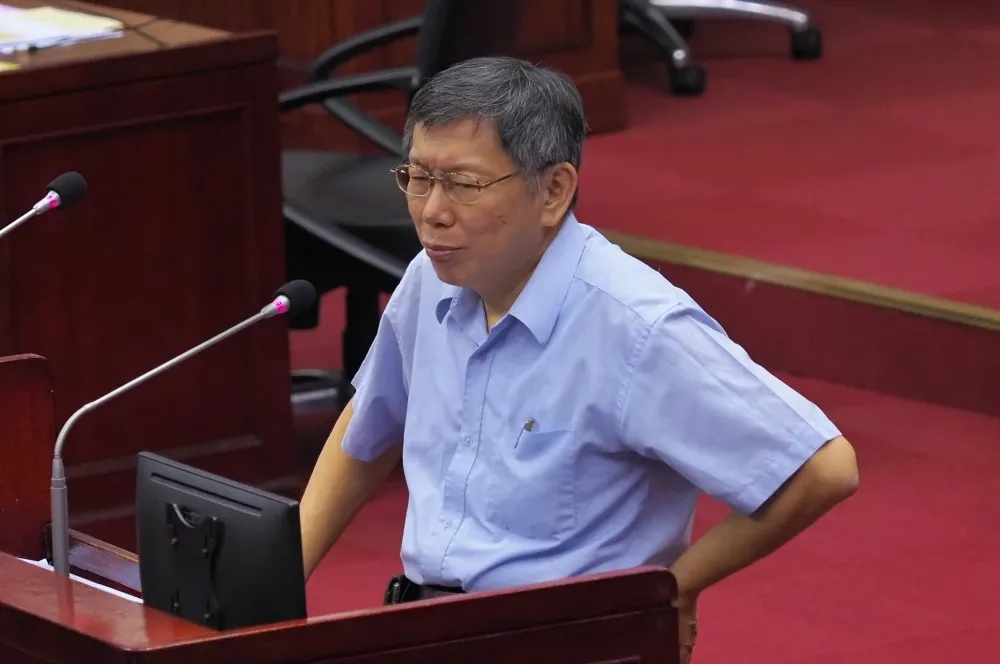 卓榮泰稱民進黨助攻兩次柯文哲選舉　柯酸：姚文智是提假的嗎