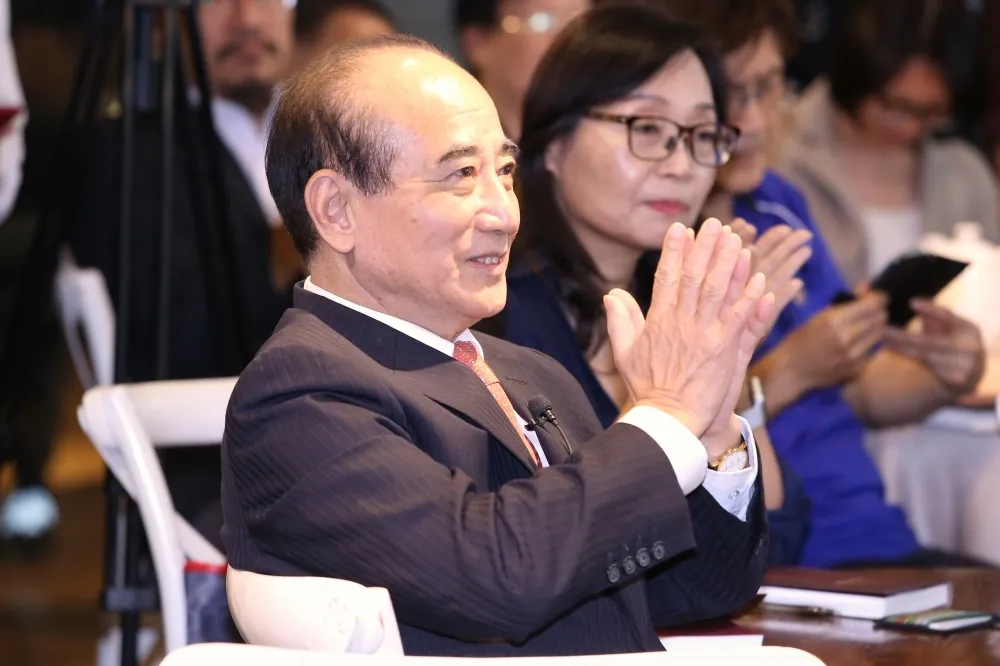 「太陽花學運不流血落幕，無愧於天地」　王金平告別立院演說曝光